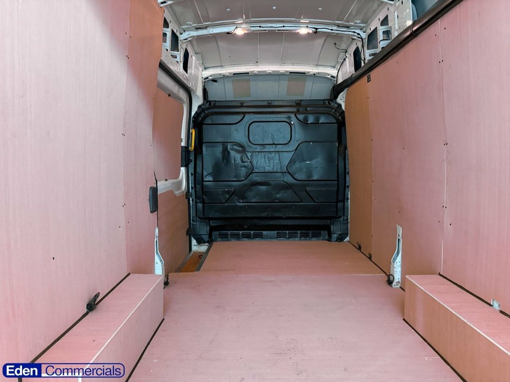 Ford Transit Custom 2L 350 Leader Pv Ecoblue HW70ZKY White #4