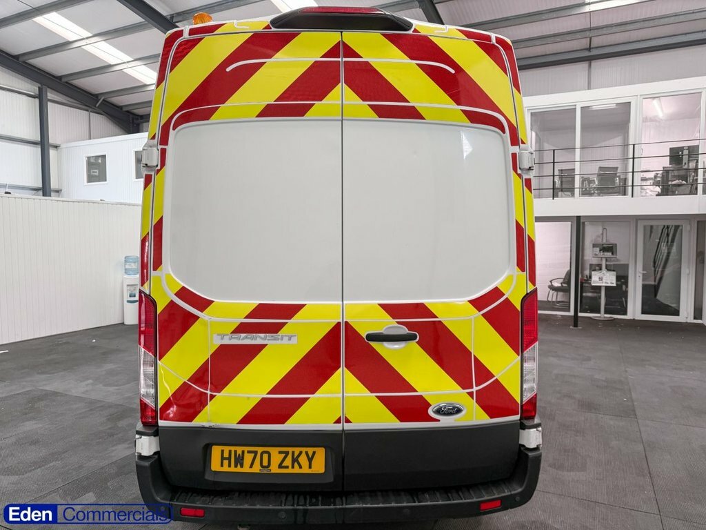 Ford Transit Custom 2L 350 Leader Pv Ecoblue HW70ZKY White #6
