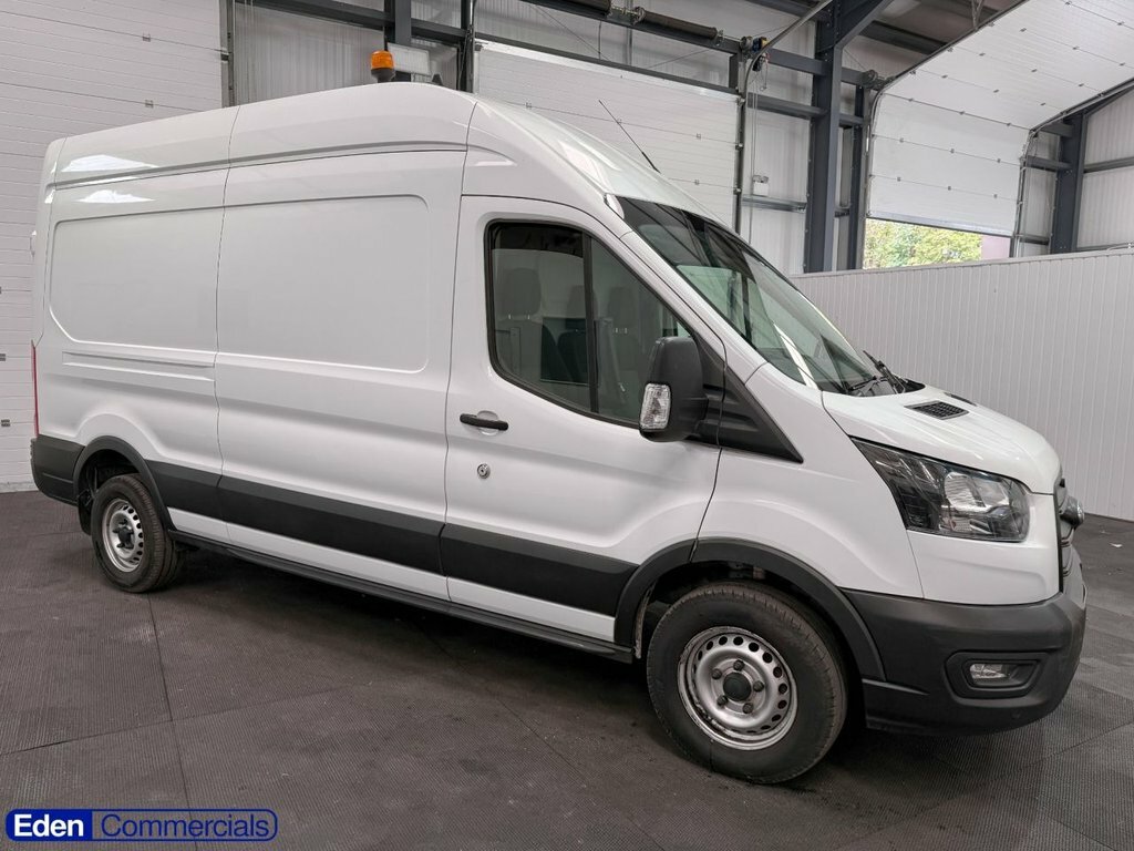 Ford Transit Custom 2L 350 Leader Pv Ecoblue HW70ZKY White