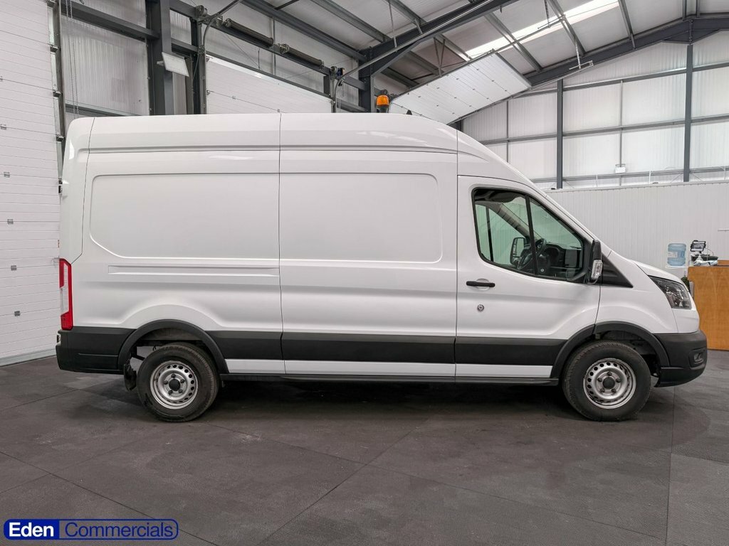 Ford Transit Custom 2L 350 Leader Pv Ecoblue HW70ZKY White #2