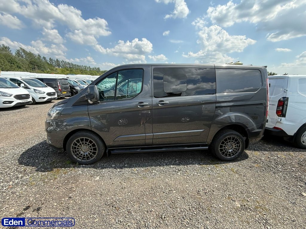 Ford Transit Custom 2L Limited HN72LSJ Grey #2