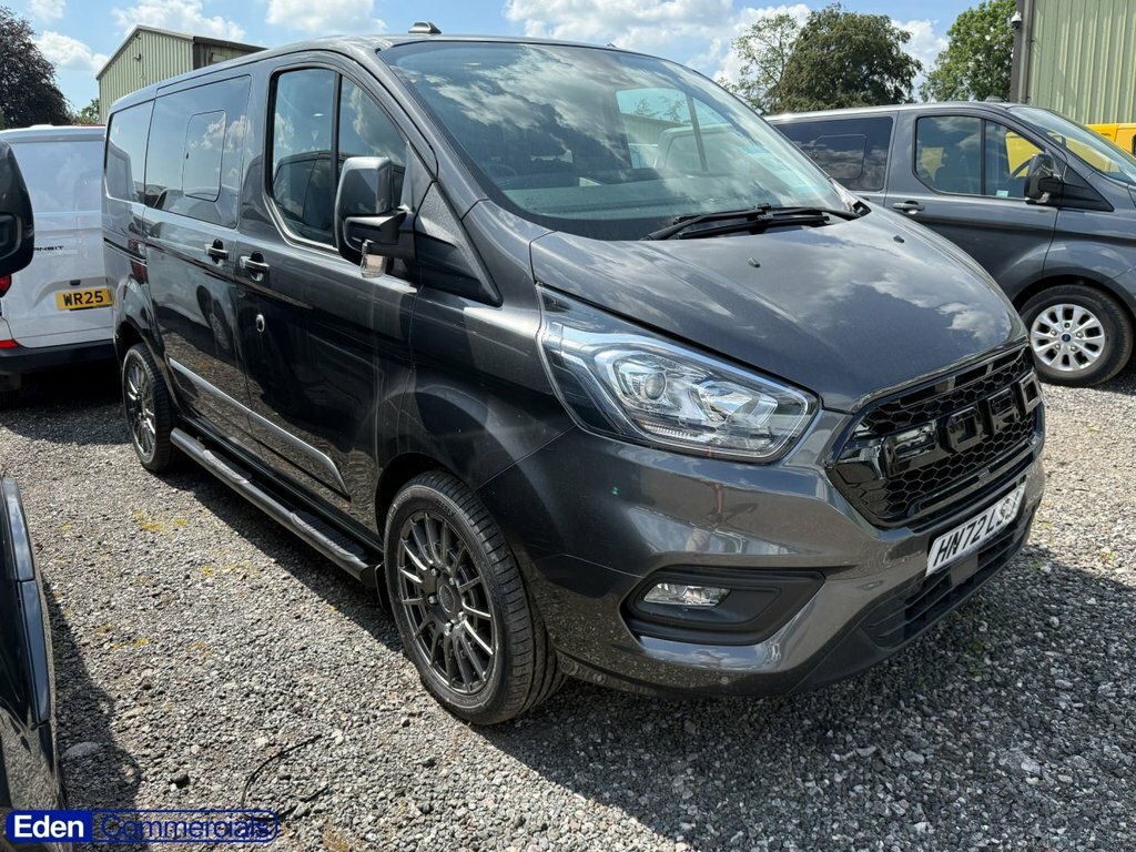 Ford Transit Custom 2L Limited HN72LSJ Grey