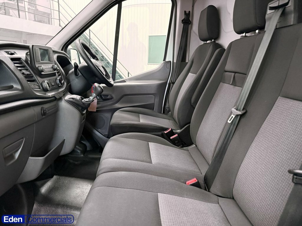 Ford Transit Custom 2L Leader LD23CTK White #3