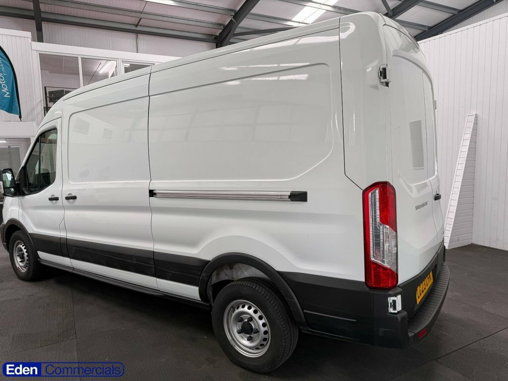 Ford Transit Custom 2L Leader LD23CTK White #6