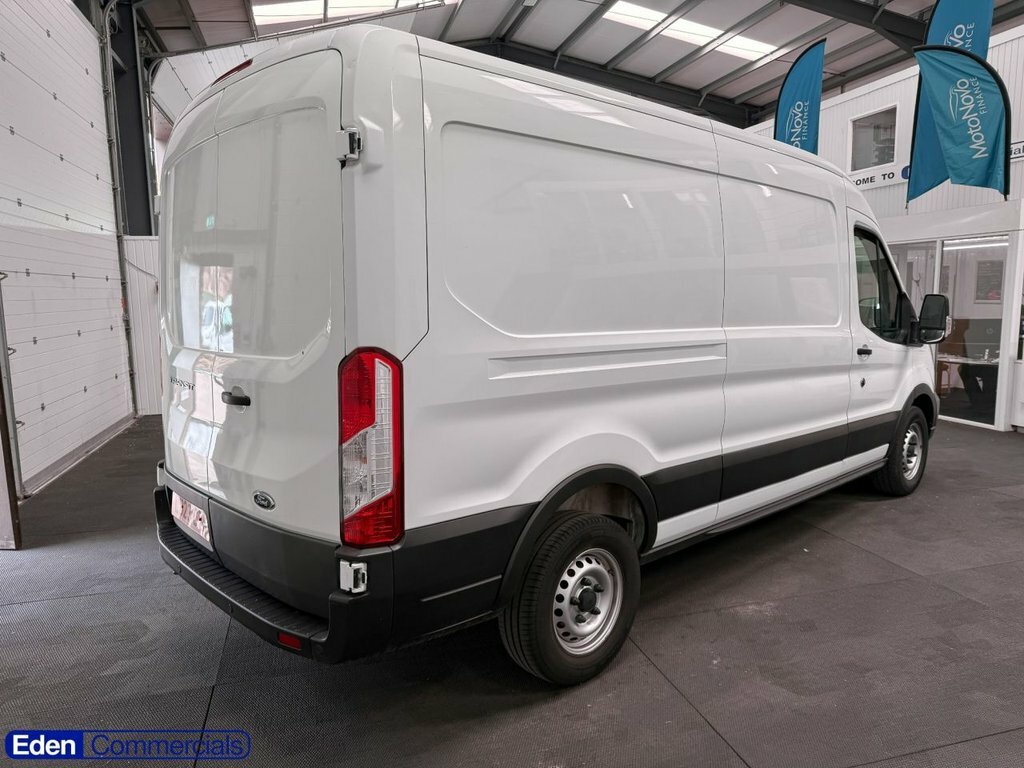 Ford Transit Custom 2L Leader LD23CTK White #4