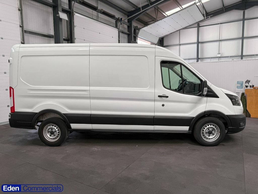 Ford Transit Custom 2L Leader LD23CTK White #2