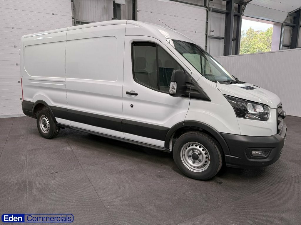 Ford Transit Custom 2L Leader LD23CTK White