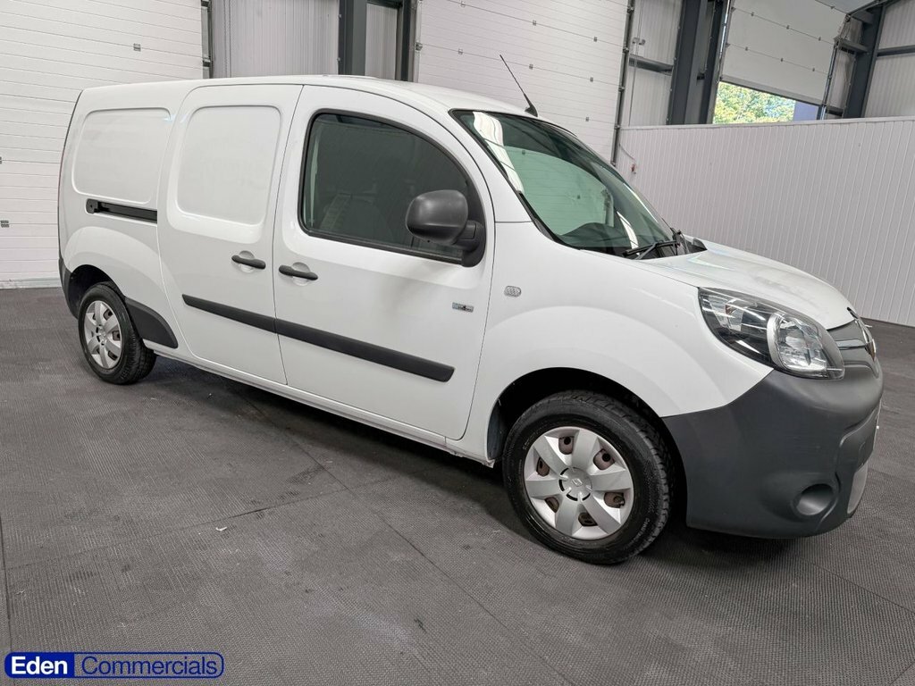Renault Kangoo Maxi Combi White