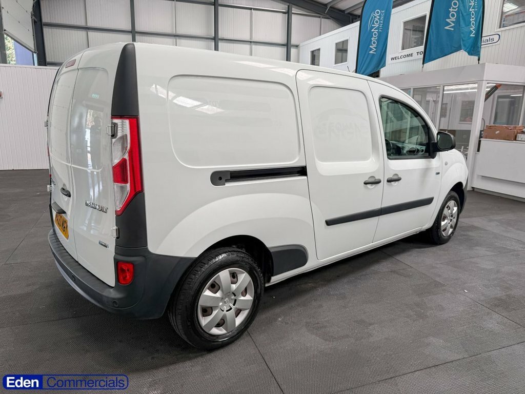 Renault Kangoo Maxi Combi White #6