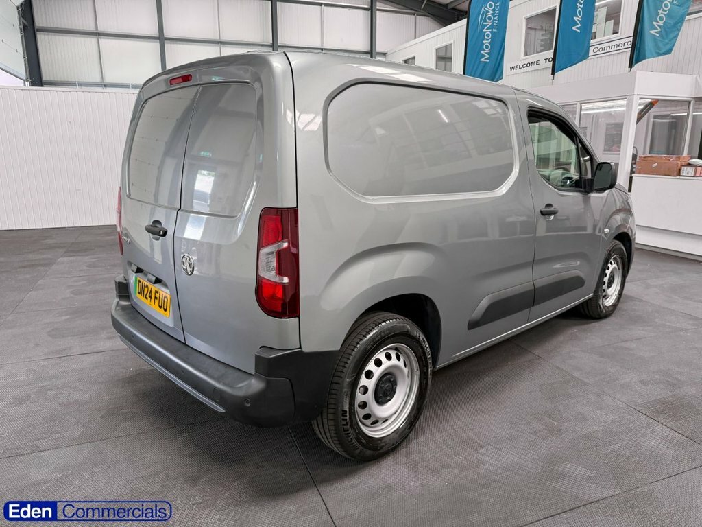 Vauxhall Combo-e Life Mpv DN24FUO Grey #6