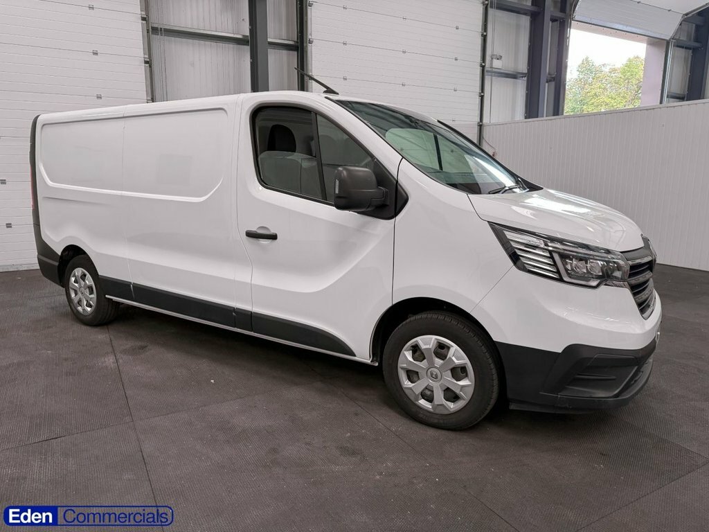 Renault Trafic 2L Start White