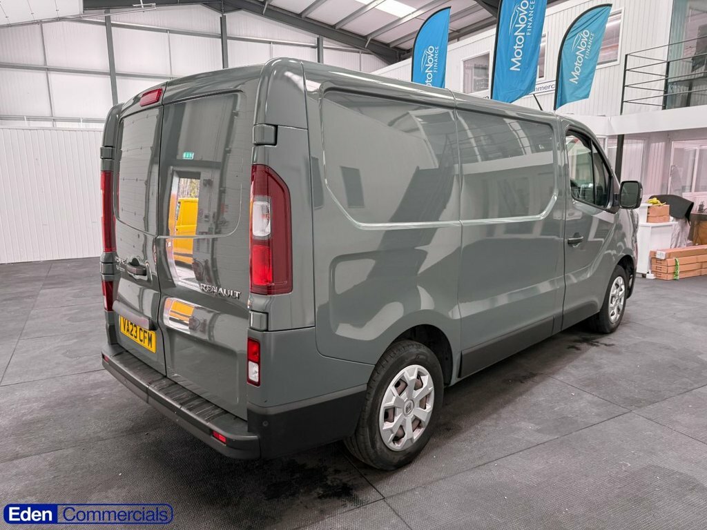 Renault Trafic 2L Advance VA23CFM Grey #5