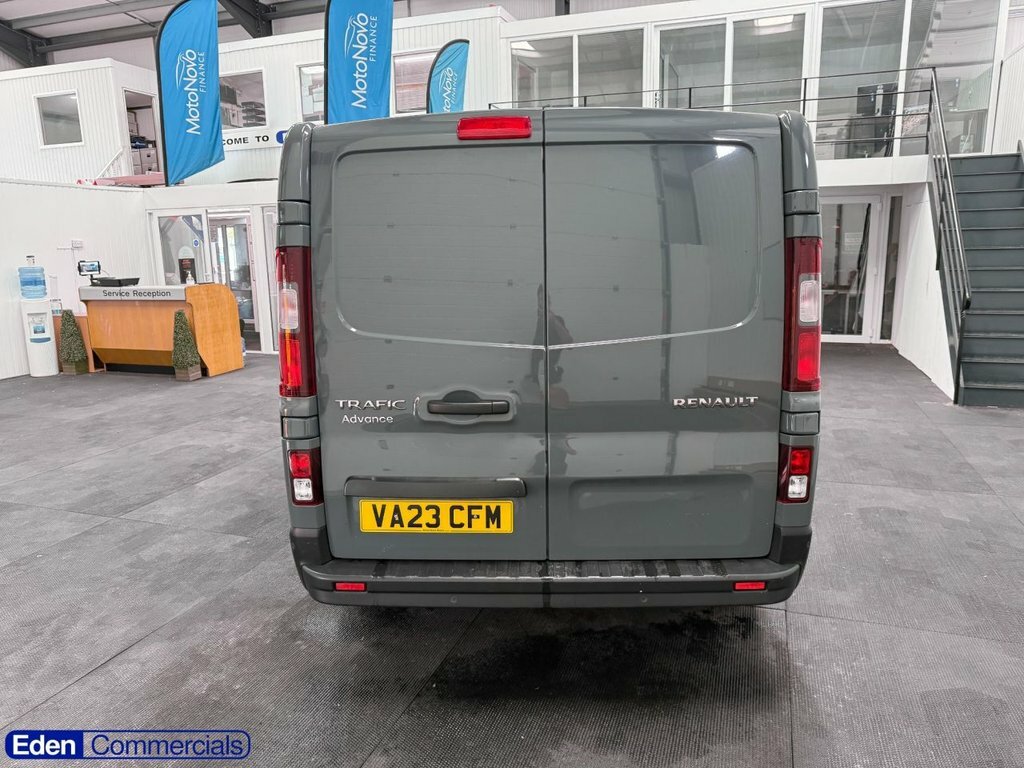 Renault Trafic 2L Advance VA23CFM Grey #6