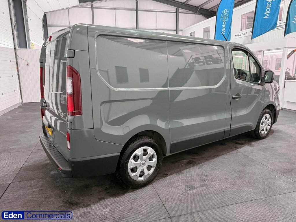 Renault Trafic 2L Advance VA23CFP Grey #5