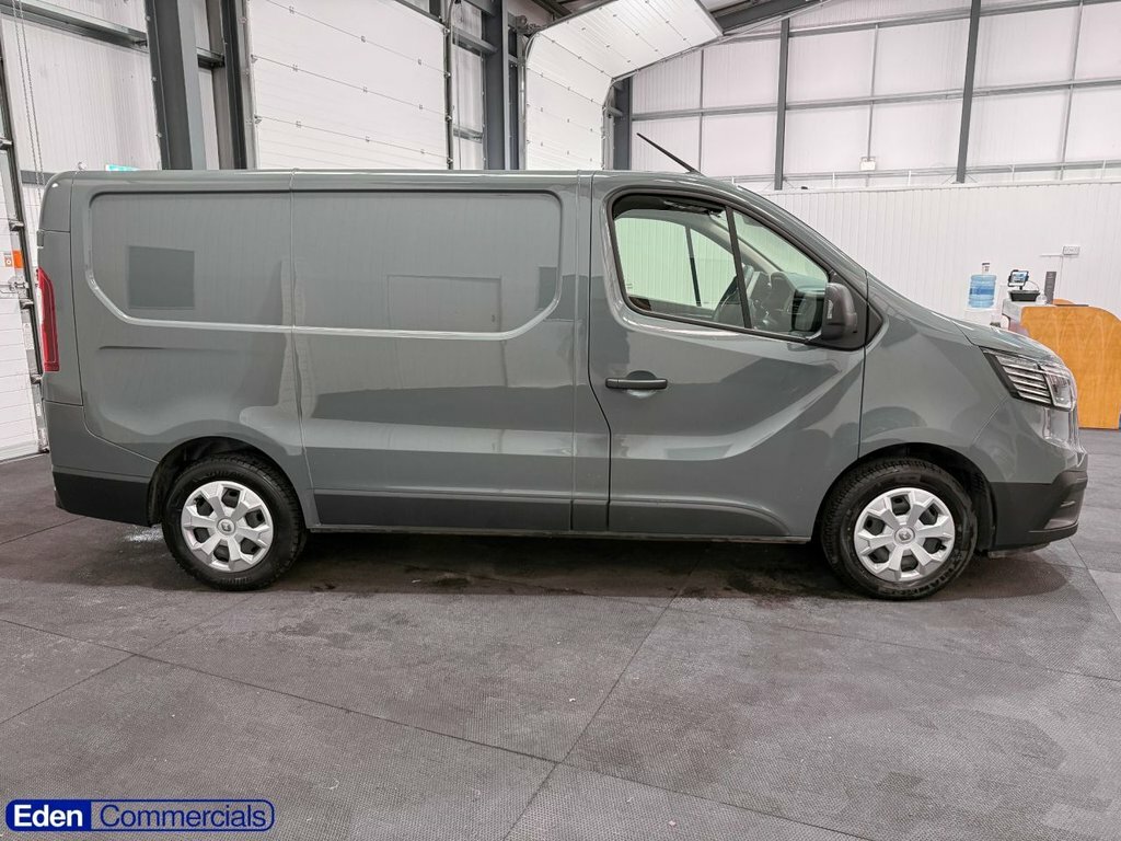 Renault Trafic 2L Advance VA23CFP Grey #4