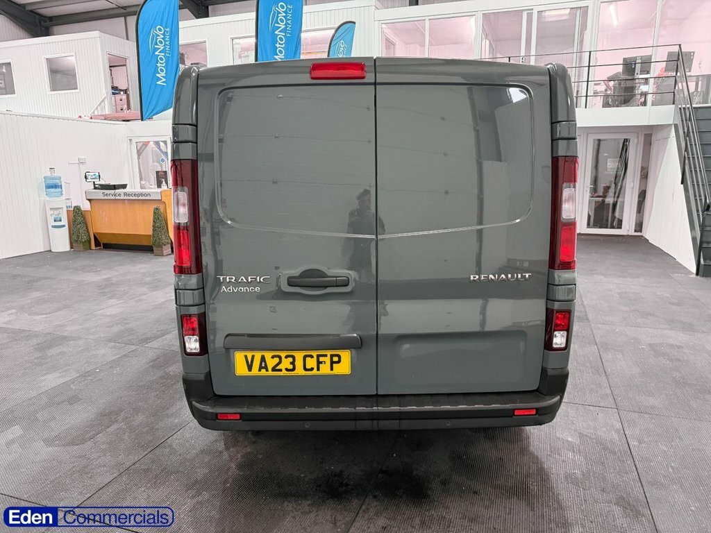 Renault Trafic 2L Advance VA23CFP Grey #6
