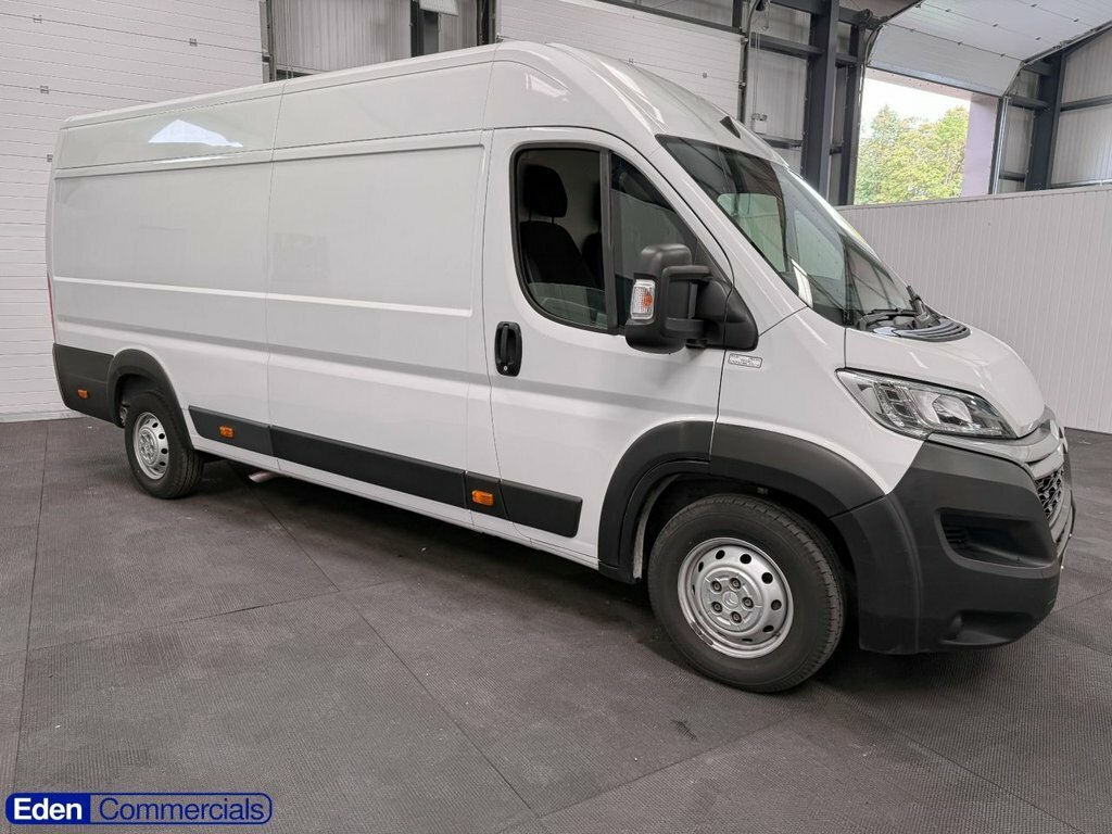 Citroen Relay 2.2L Enterprise Edition White