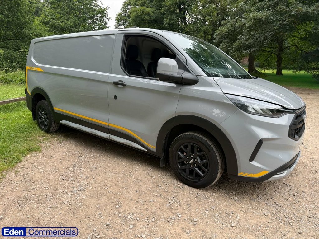 Ford Transit Custom 2L Trail Grey