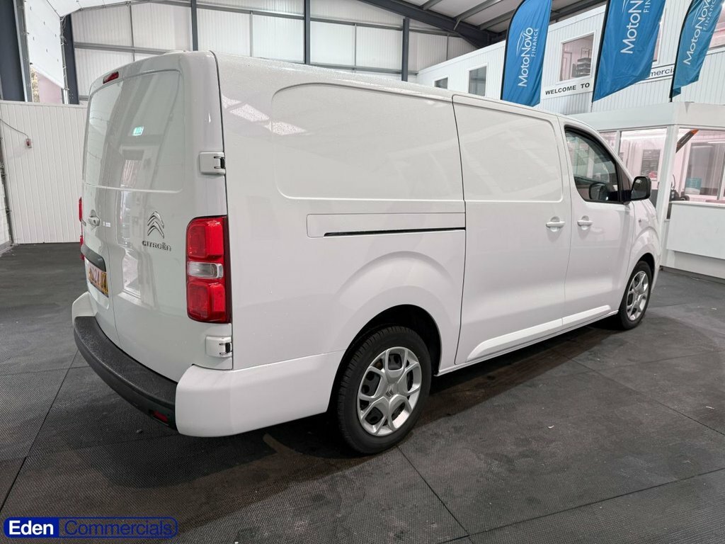 Citroen Dispatch 2L Xl 1000Driver Edition Bluehdi Ss YD24UAW White #5