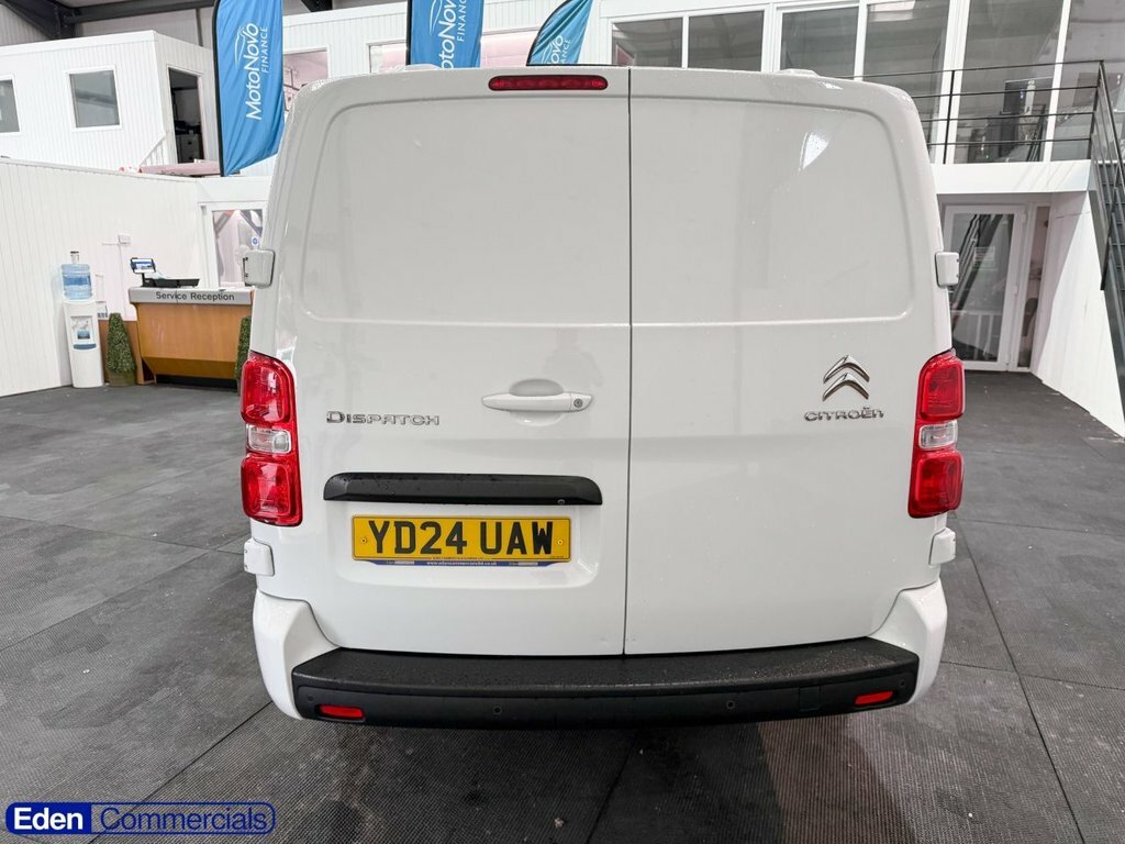 Citroen Dispatch 2L Xl 1000Driver Edition Bluehdi Ss YD24UAW White #6
