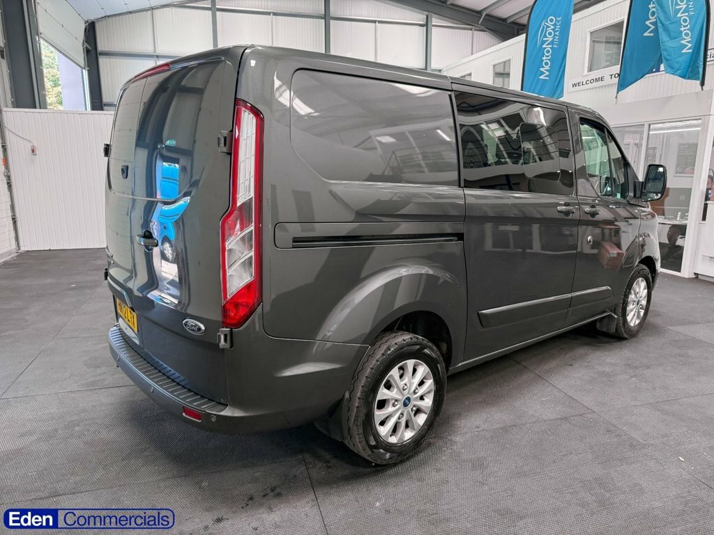 Ford Transit Custom 2L Limited HN72LTX Grey #6