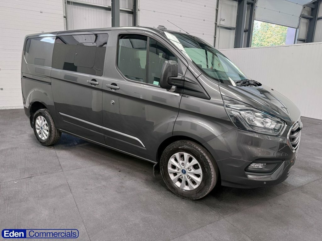 Ford Transit Custom 2L Limited HN72LTX Grey
