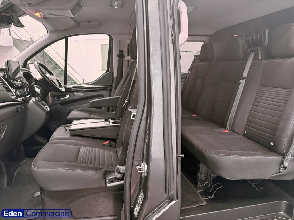 Ford Transit Custom 2L Limited HN72LTX Grey #4