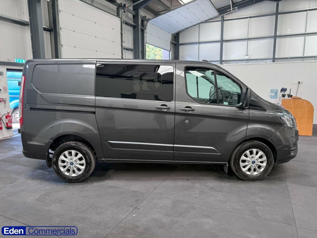 Ford Transit Custom 2L Limited HN72LTX Grey #2