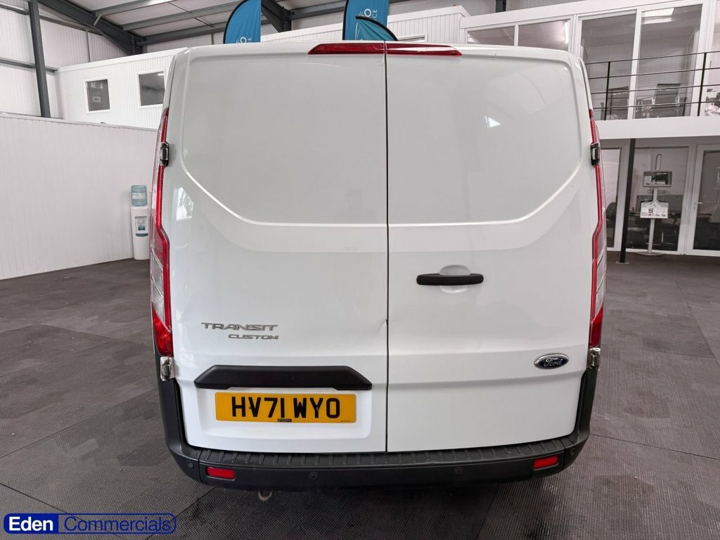 Ford Transit Custom 2L Leader White #6