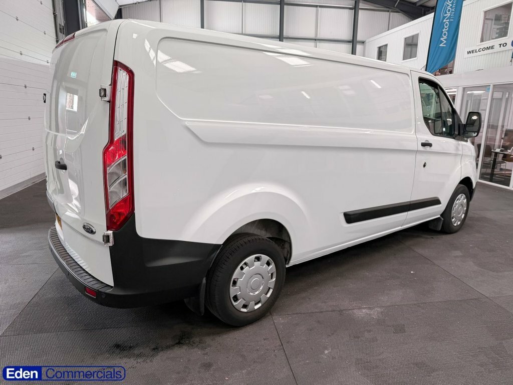 Ford Transit Custom 2L Leader White #5