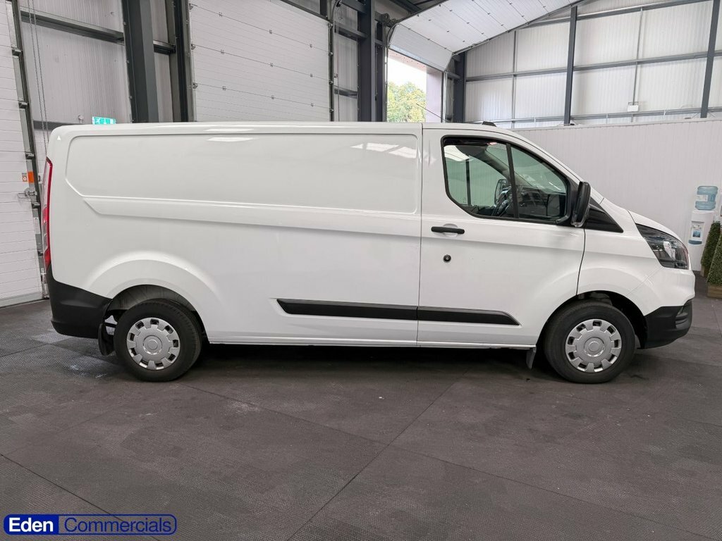 Ford Transit Custom 2L Leader White #2