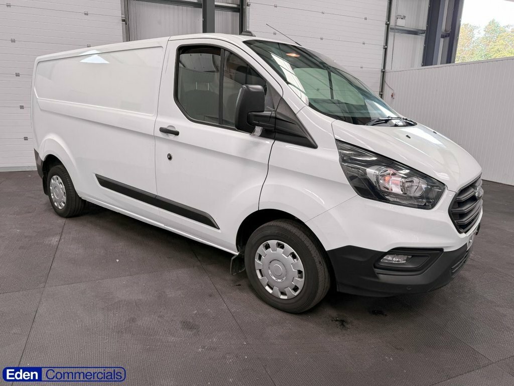 Ford Transit Custom 2L Leader White