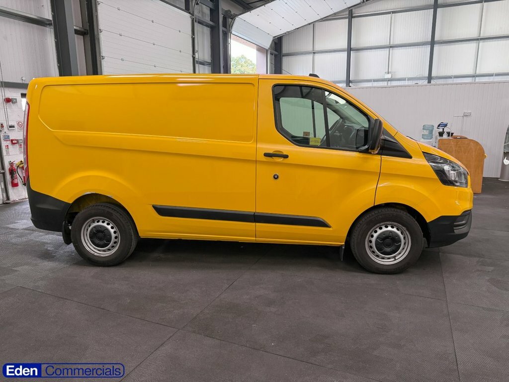 Ford Transit Custom 2L Leader Yellow #5