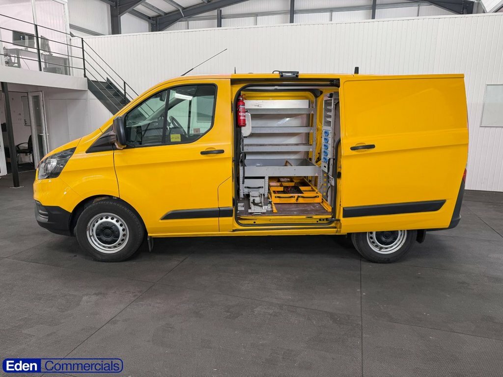 Ford Transit Custom 2L Leader Yellow #4
