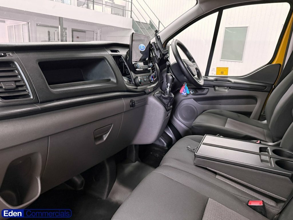 Ford Transit Custom 2L Leader Yellow #3