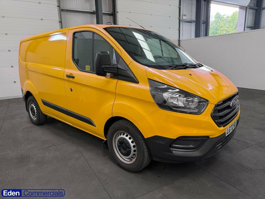 Ford Transit Custom 2L Leader Yellow