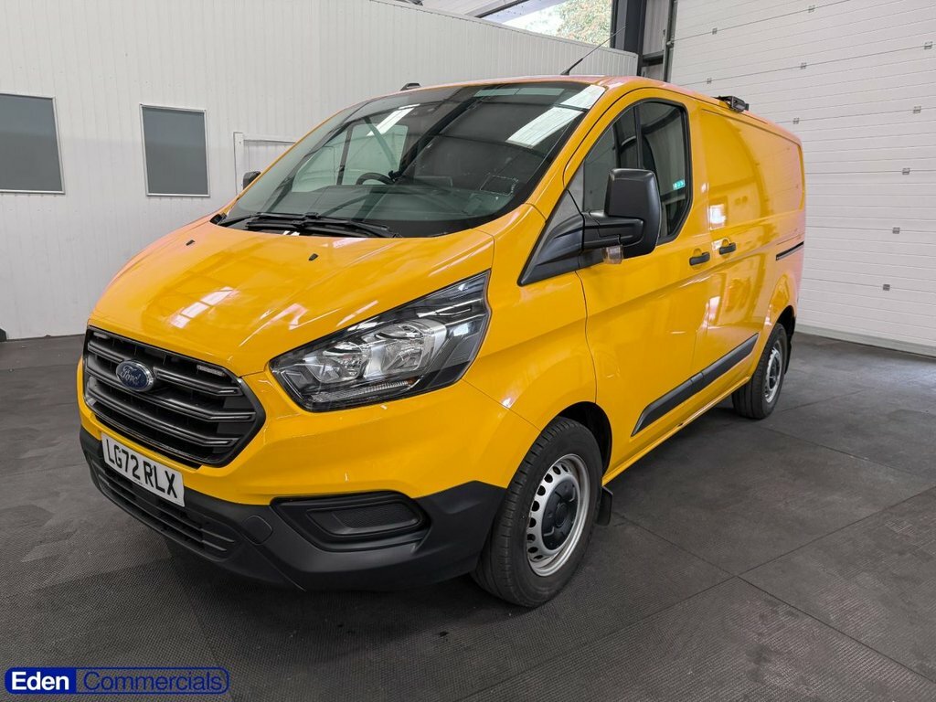 Ford Transit Custom 2L Leader Yellow #2