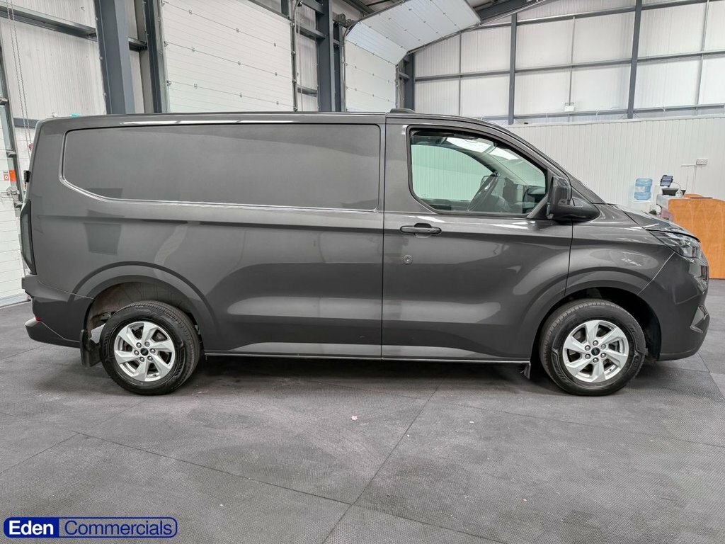 Ford Transit Custom 2L Limited WV24YVK Grey #2