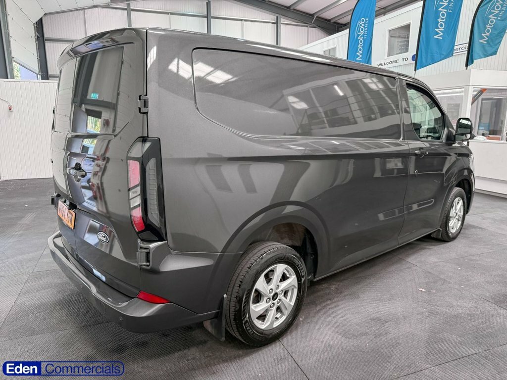 Ford Transit Custom 2L Limited WV24YVK Grey #4