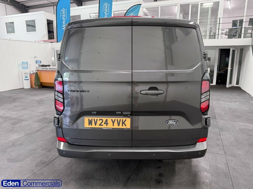 Ford Transit Custom 2L Limited WV24YVK Grey #5