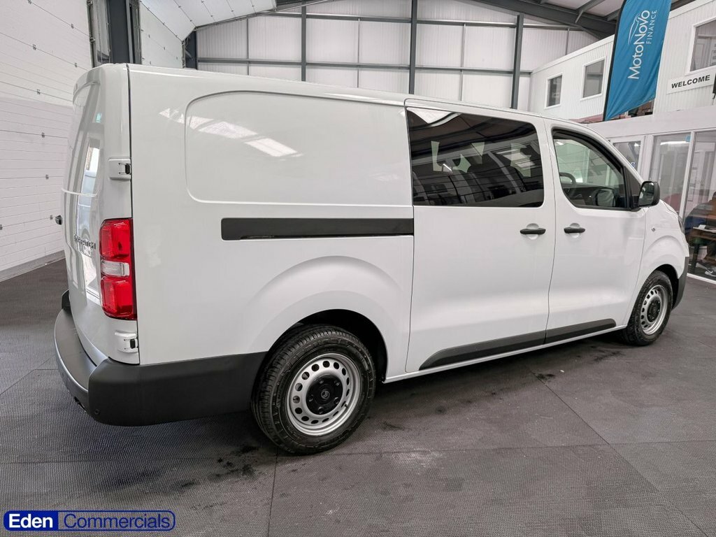 Citroen Dispatch 2L Enterprise Xl 6Dr White #5