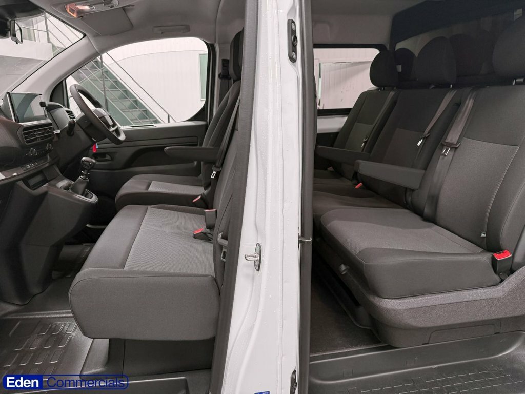 Citroen Dispatch 2L Enterprise Xl 6Dr White #3