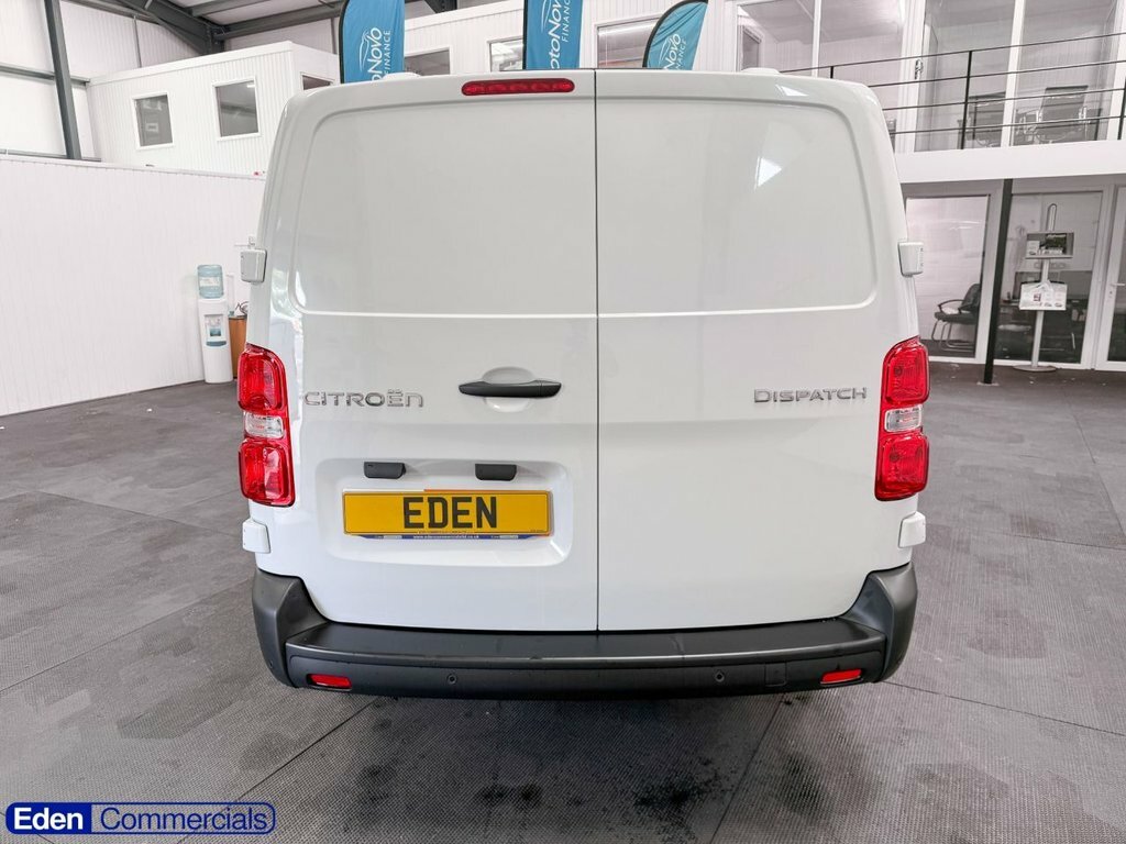 Citroen Dispatch 2L Enterprise Xl 6Dr White #6