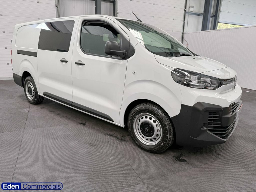 Citroen Dispatch 2L Enterprise Xl 6Dr White