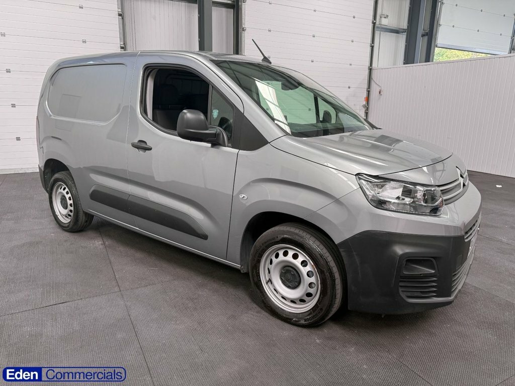 Citroen Berlingo 1.5L Enterprise Edition M Grey