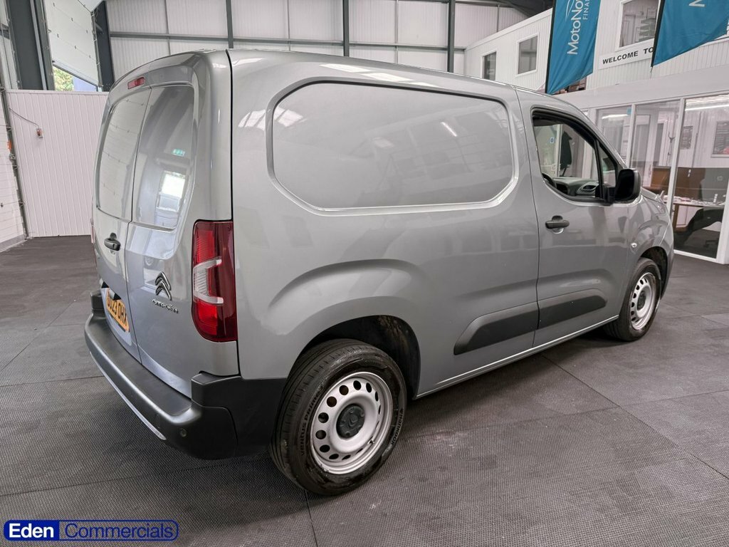 Citroen Berlingo 1.5L Enterprise Edition M Grey #5