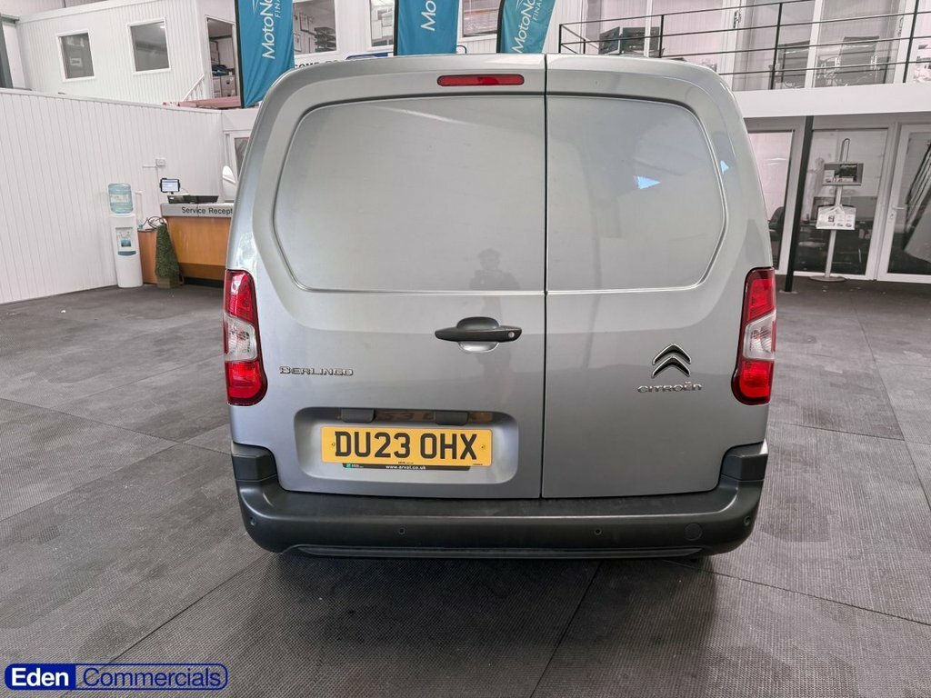 Citroen Berlingo 1.5L Enterprise Edition M Grey #6