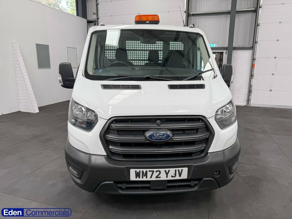 Ford Transit Custom 2L Leader WM72YJV White #5