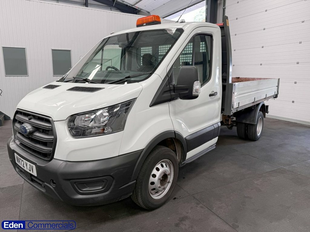 Ford Transit Custom 2L Leader WM72YJV White #6