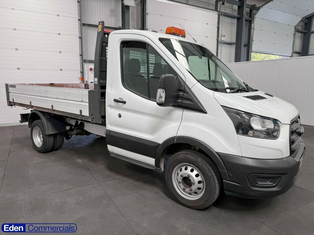 Ford Transit Custom 2L Leader WM72YJV White #4
